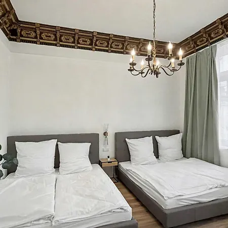 Im Denkmal Zentral In Mit Hohen Decken Apartment *