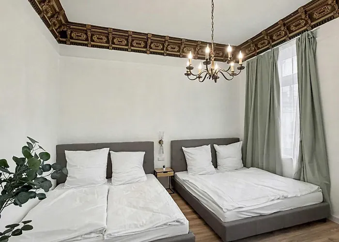 Im Denkmal Zentral In Mit Hohen Decken 公寓 *