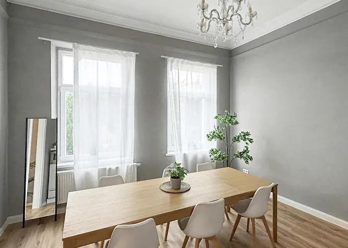 Im Denkmal Zentral In Mit Hohen Decken 公寓 *