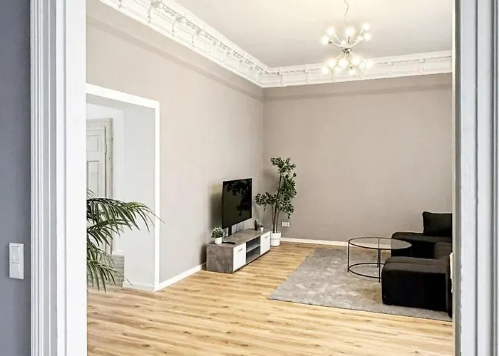 Im Denkmal Zentral In Mit Hohen Decken